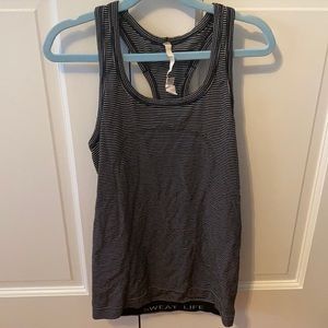 Woman’s Lululemon Racerback Athletic Tank top. Size 4